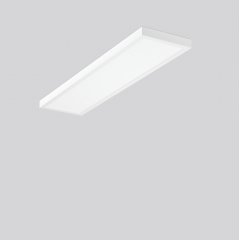 Gaismeklis Sidelite ECO, 29 W, 3300 lm, 830, white, on/off Ceiling luminaires, L 1202 B 302 H 47, Plastic (PMMA) opal