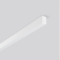 Gaismeklis LESS IS MORE 27, 25 W, 1950 lm, 840, white, on/off Ceiling and wall luminaires, L 1012 B 28 H 38, Plastic (PMMA) opal
