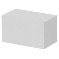 Putuplasta blīvējums kabeļu izejai 40x70, pelēks BSKM-KA 0407