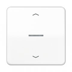 JUNG HOME taustiņš 1-viet, ar bultiņu simboliem<br />
, duroplasts, Serie CD, balts