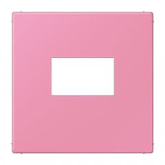 Virsma USB kontaktligzdai, Serie LS, rose vif