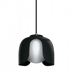 Decor Corolle Pendant E27 Black