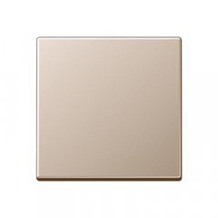 Taustiņs KNX slēdzim 1-viet, Serie A, šampanieša krāsā