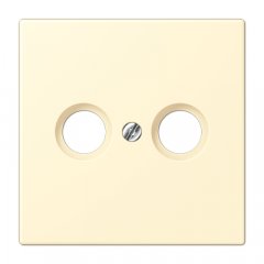 Virsma TV rozetei, termoplasts lakots, Serie LS, blanc