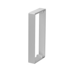 Malu aizsarggredzens priekš LKM kabeļu kanāla 60x150mm, PVC, pelēks