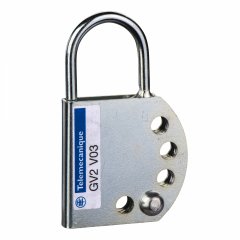 Padlocking device,TeSys Deca Fram 2,1-4 padlocks,for GV2