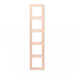 Rāmītis 5-vietīgs, LE CORBUSIER, rose pâle