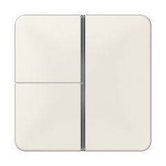 Taustiņs 3-viet, F40, Serie CD, ziloņkaula