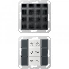 Iekštelpu audio stacija, Serie A, anthrazit matt