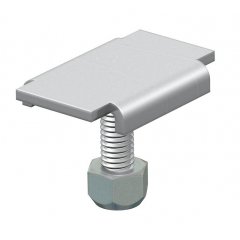 Klemme priekš C-Sietveida kabeļu rene M6x20, V2A, 1.4301, 2B