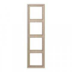 Rāmītis 4-vietīgs, LE CORBUSIER, ombre naturelle claire