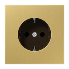 Kontaktligzda SCHUKO, 16 A 250 V ~,  Serie LS, misiņš