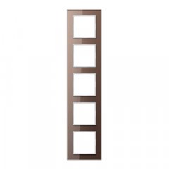 Stikla rāmītis 5-vietīgs, vertikālā un horizontālā montāža, A CREATION, moka