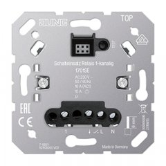 1701SE Releja slēdža mehānisms 1-kanāla JUNG