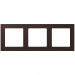 Rāmītis 3-vietīgs, LS ZERO, terre d’ombre brûlée 59