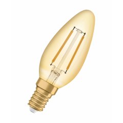 Spuldze Vintage 1906® LED CLASSIC B 12 1.5 W/2400 K GOLD E14