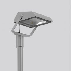 LIGHTSTREAM midi, 114 W, 12200 lm, 830, silver, on/off Spotlights, L 382 B 330 H 215