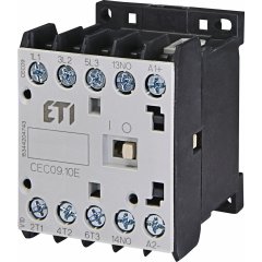 CEC09.10 230V-50/60Hz Motorizēts miniatūrais kontaktors  4kW