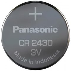 Baterijas Panasonic 13338, CR2430, 3 V