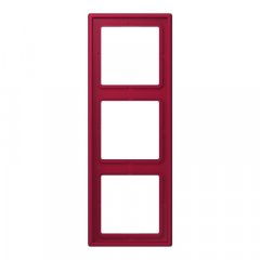 Rāmītis 3-vietīgs, LS 990, rouge carmin