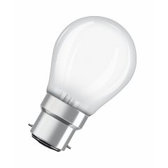 Spuldze LED Retrofit CLASSIC P 2.5 W/2700 K GLFR B22d