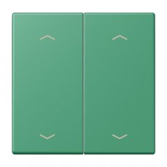 Taustiņs KNX slēdzim, ar virzienrādītāju 2-viet, Serie LS, vert 59