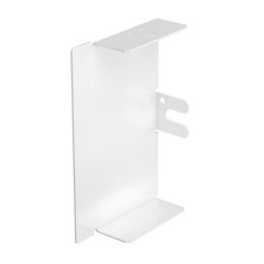 Gala aizsēgs 60x100mm, St, FSK, dzidri balts, 9010