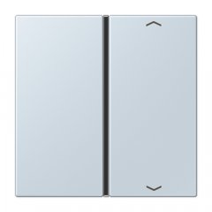 Taustiņs slēdzim 1-viet, ar virzienrādītāju, F40, Serie LS, outremer pale