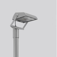 LIGHTSTREAM mini, 54 W, 6200 lm, 840, silver, on/off Spotlights, L 315 B 276 H 180, 63°/0°/43°/43°