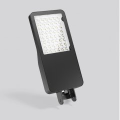 LIGHTSTREAM midi, 93 W, 14700 lm, 740, anthracite, DALI Spotlights, L 516 B 220 H 56, 55°/55°