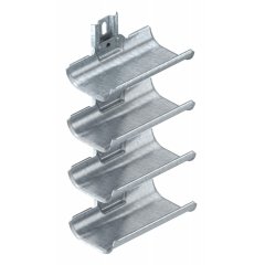 Kabeļu turētājs 400x200x123, St, FT