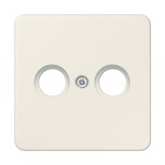 Virsma TV rozetei, termoplasts, Serie CD, ziloņkaula