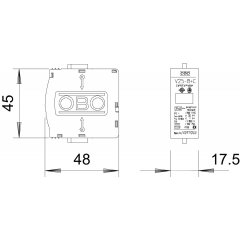 Zibensstravas izladnis choose N against PE 255V C 25-B+C 0