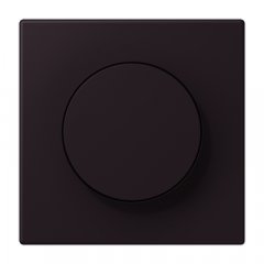 Virsma rotācijas dimmerim, Serie LS, noir d'ivoire