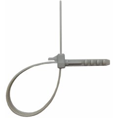 Dībelis ar atveramo saiti DAS 6x200/20p pelēks (20 gab.)