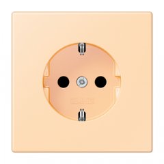 Kontaktligzda SCHUKO, 16 A 250 V ~, ar bērnu drošību, Serie LS, ocre