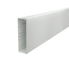 Kabeļu kanāls ar perforēto pamatni 60x210x2000, PVC, gaiši pelēks, 7035