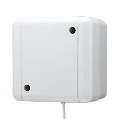 Spiedpoga/zvana slēdzis Zugtaster, 1-pol. Wechsler, A 250 V ~, IP 44, WG 800