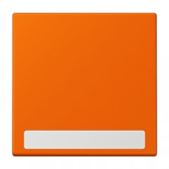 Taustiņs 1-viet, marķējams, Serie LS, oranža