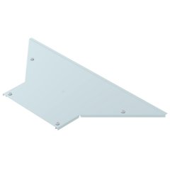 T-veida detaļas vāks ar fiksatoriem B400, St, FS