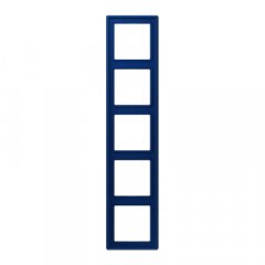 Rāmītis 5-vietīgs, LE CORBUSIER, bleu outremer foncé