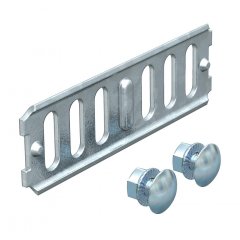 Taisns savienojums kabeļu renei 35x100, St, FS