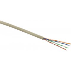 Kabelis UTP Cat5e PVC 4x2x0.5