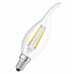 Spuldze LED Retrofit CLASSIC BA 4 W/2700 K FIL CL E14