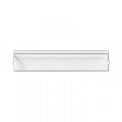 Caurspīdīgs vāks ar ieliktni marķēšanas laukam 17 x 54 mm, sērija A, ieliktnis balts