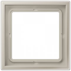 Rāmītis 1-vietīgs, vertikālā un horizontālā montāža, termoplasts krāsots, LS ZERO, nerūsējošais tērauds