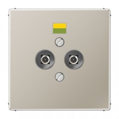 Potenciāla izlīdzināšanas ligzda, LS sērija, krāsa nerūsējošais tērauds