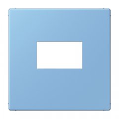 Virsma USB kontaktligzdai, Serie LS, bleu céruléen 59