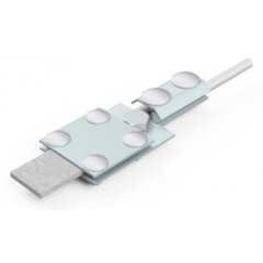 Kontrol kleme apaļdzelzs/plakandzelzs 4xM6x16 30mm d5-8mm