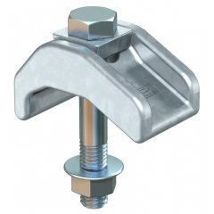 Spriegošanas spile, smaga ar kombinēto uzgriezni M12x75, St, ZL